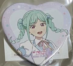 ラブライブ Liella! ハート型缶バッジ 鬼塚冬毬 - メルカリ