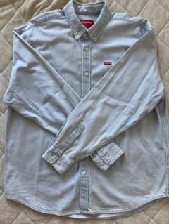 supreme small box shirt denimのサムネイル