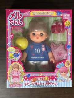 専用出品　あこがれスポーツせんしゅメルちゃんのサムネイル