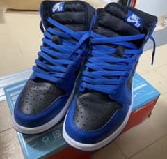 NIKE エアジョーダン1 ダークマリーナブルーのサムネイル