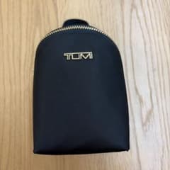 TUMI VOYAGEUR チャームポーチ BLACKGOLD 新品未使用 - メルカリ