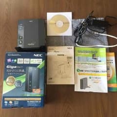 Wi-FiルーターＮＥＣのサムネイル