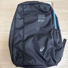 新品タグ付き】 アシックス 東京マラソン2025 リュック - メルカリ