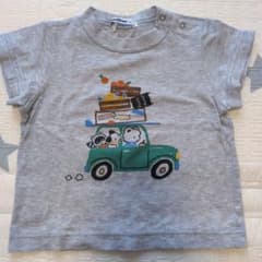 familiar 半袖 Tシャツ 車と果物のサムネイル