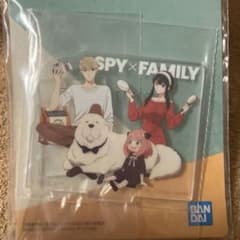 SPY FAMILY 이치 반 쿠지 아크릴 스탠드 포저 집