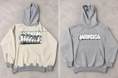 NAUTICA パーカー グレーのサムネイル