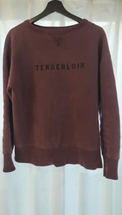 希少！美品！TENDERLOIN テンダーロイン スウェット　トレーナー　Lのサムネイル
