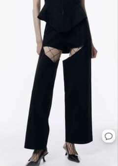 【Josemoon】SLIM FRALE PANTS 36 josemoon SLIM FRALE PANTS ブラック 36サイズ - メルカリ