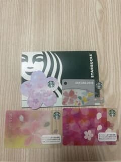 スターバックスカード　SAKURA シリーズのサムネイル