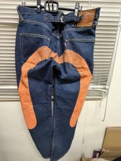 EVISU デニムパンツ LOT 2007 34×34のサムネイル