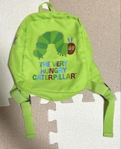 はらぺこあおむし　グリーン　リュックのサムネイル