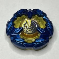 ナイトランス　ベイブレードx ナイトメイル　メタルコートネイビー　塗装品のサムネイル