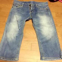 七分丈 OZOC デニム ジーパン(M)のサムネイル
