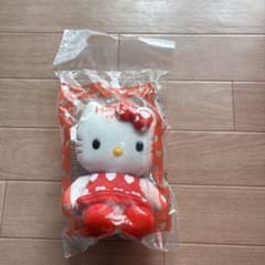 ハローキティ ぬいぐるみ マクドナルドのサムネイル