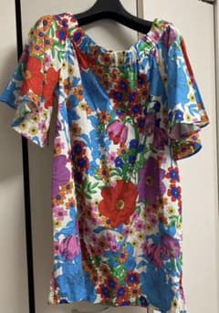 ★ZARA★花柄サマーチュニック★のサムネイル