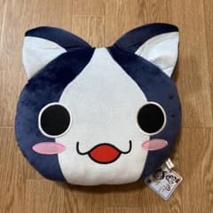 【新品未使用タグ付き】高知 鰹猫 非売品 フェイスクッション カツオにゃんこ