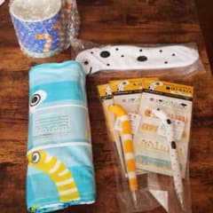 チンアナゴとニシキアナゴのグッズのサムネイル