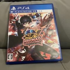 PS4 ペルソナ5 ダンシング・スターナイト - メルカリ