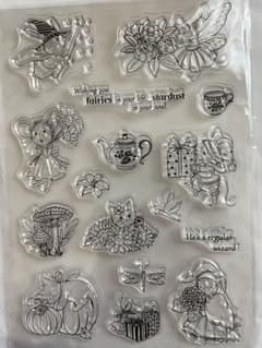 マウスセット クリアスタンプのサムネイル