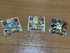 アマダ ポケモンシール まとめ売り 33枚セットのサムネイル