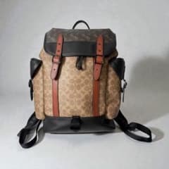 COACH コーチ　シグネチャー ホース アンド ヒッチ バックパック　リュック m48609348560_1.jpg?1767849175