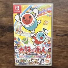 太鼓の達人 Nintendo Switchば～じょん！のサムネイル