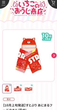 ぷりっつ ピクチャータオル ツアーAMPTAKxCOLORS ブロマイド付き