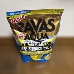 SAVAS AQUA ホエイプロテイン100 レモン風味 800gのサムネイル