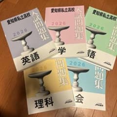 名進研 中3 入試問題集のサムネイル