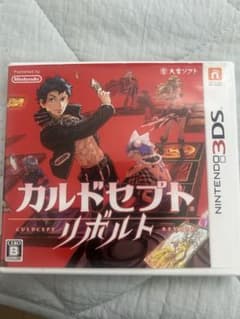 カルドセプトリボルト ニンテンドー3DS - メルカリ
