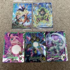 ドラゴンボール スーパーダイバーズ・イタジャガ カード 5枚セット