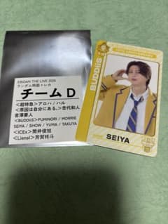 EBiDAN THE LIVE 2026 両面トレカ SEIYA - 2