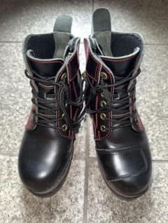 WILD WING ライダーブーツ厚底27.0美品！ 足つき改善の切り札 ソール厚25mm 35mm 50mm のWILD WING製