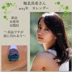 堀北真希さん 2014年カレンダー - メルカリ