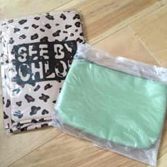 メトッコ様専用♡シーバイクロエのブックカバーとクロエのミニポーチ♡のサムネイル