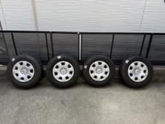 ハイエース 純正タイヤホイール4本セット - メルカリ