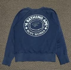 90s A BATHING APE 初期 エイプ スウェット フェードのサムネイル
