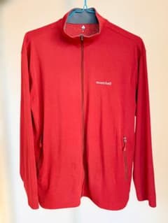 MONTBELL モンベル WIC.フルジップシャツ Men'sのサムネイル