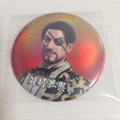 真島吾朗（冠） 缶バッジ 冠婚葬祭展 龍が如く - メルカリ