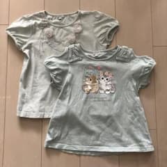 any FAM 半袖Tシャツ 130cm 2枚セットのサムネイル