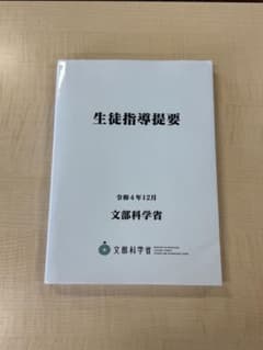 生徒指導提要 令和4年12月 文部科学省のサムネイル