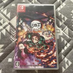 Nintendo Switch 鬼滅の刃 ヒノカミ血風譚のサムネイル