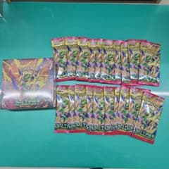 【シュリンクあり】ポケカ 拡張パック ストームエメラルダ BOX＋バラ20パックのサムネイル