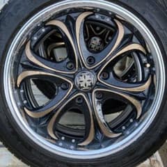 sdxs北村様専用ハイエース用ホイールセット【一本】のサムネイル