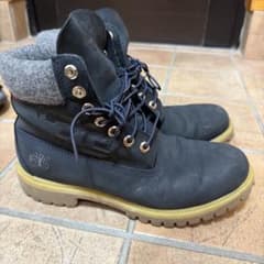 Timberland ブーツ ブラック　27cmのサムネイル