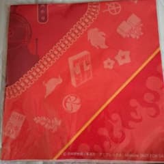 [Unopened/Not for Sale] Demon Slayer: Kimetsu no Yaiba Motif Design Furoshiki - Kyojuro Rengoku