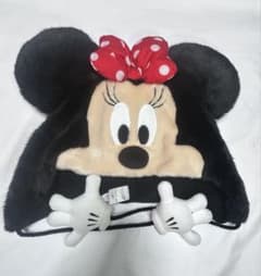 ディズニー ミニーちゃん ファンキャップのサムネイル