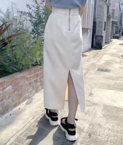 オリーブデオリーブ　バックスリットロングタイトスカートのサムネイル