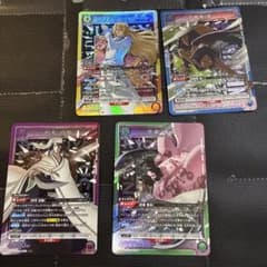 ユニオンアリーナ 朽木白哉 京楽春水 SR 4枚セットのサムネイル