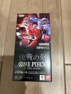 ONE PIECEカードゲーム 決戦の刻 OP-16 BOXのサムネイル